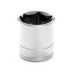 Wilmar W32230 - Chrome Socket, 1/2