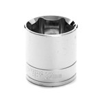 Wilmar W32232 - Chrome Socket, 1/2