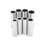 Wilmar W32300 - Chrome Socket Set, 1/2