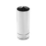 Wilmar W32332 - Chrome Socket, 1/2