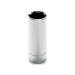 Wilmar W32422 - Chrome Socket, 1/2