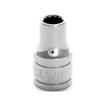 Wilmar W32512 - Chrome Socket, 1/2