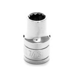 Wilmar W32514 - Chrome Socket, 1/2