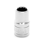 Wilmar W32516 - Chrome Socket, 1/2