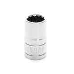 Wilmar W32518 - Chrome Socket, 1/2