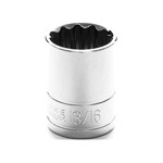 Wilmar W32526 - Chrome Socket, 1/2