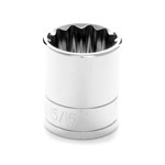 Wilmar W32530 - Chrome Socket, 1/2