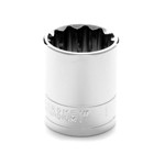 Wilmar W32532 - Chrome Socket, 1/2