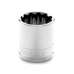 Wilmar W32536 - Chrome Socket, 1/2