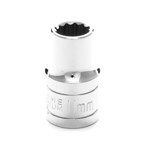 Wilmar W32811 - Chrome Socket, 1/2