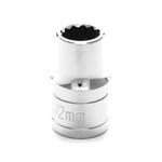Wilmar W32812 - Chrome Socket, 1/2