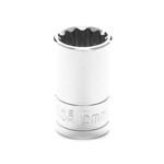 Wilmar W32815 - Chrome Socket, 1/2