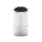 Wilmar W32817 - Chrome Socket, 1/2