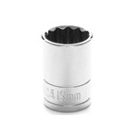 Wilmar W32819 - Chrome Socket, 1/2
