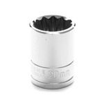Wilmar W32820 - Chrome Socket, 1/2