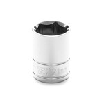 Wilmar W32821 - Chrome Socket, 1/2