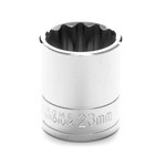Wilmar W32823 - Chrome Socket, 1/2
