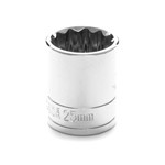 Wilmar W32825 - Chrome Socket, 1/2