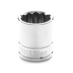Wilmar W32826 - Chrome Socket, 1/2