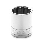 Wilmar W32827 - Chrome Socket, 1/2