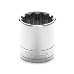 Wilmar W32830 - Chrome Socket, 1/2
