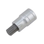 Wilmar W32860 - Chrome Torx Bit Socket, 1/2