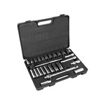 Wilmar W32904 - Chrome Socket Set, 1/2