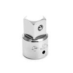 Wilmar W34158 - Chrome Adapter, 3/4