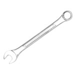Wilmar W341C - Chrome Combination Wrench, 21mm, with 12 Point Box End, Raised Panel, 10-1/4