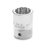 Wilmar W34532 - Chrome Socket, 3/4 Drive, 1