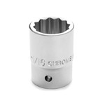 Wilmar W34534 - Chrome Socket, 3/4 Drive, 1-1/16