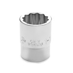 Wilmar W34536 - Chrome Socket, 3/4 Drive, 1-1/8