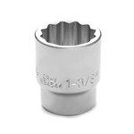 Wilmar W34544 - Chrome Socket, 3/4 Drive, 1-3/8
