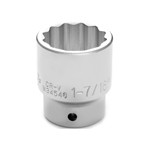 Wilmar W34546 - Chrome Socket, 3/4 Drive, 1-7/16
