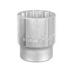 Wilmar W34548 - Chrome Socket, 3/4 Drive, 1-1/2