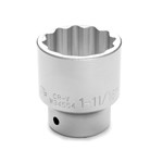 Wilmar W34554 - Chrome Socket, 3/4 Drive, 1-11/16