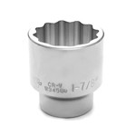 Wilmar W34560 - Chrome Socket, 3/4 Drive, 1-7/8
