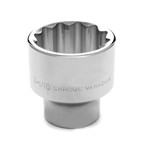 Wilmar W34566 - Chrome Socket, 3/4 Drive, 2-1/16
