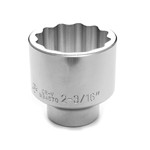 Wilmar W34570 - Chrome Socket, 3/4 Drive, 2-3/16
