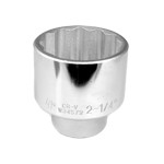 Wilmar W34572 - Chrome Socket, 3/4 Drive, 2-1/4