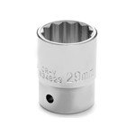 Wilmar W34829 - Chrome Socket, 3/4 Drive, 29mm, 12 Point, Shallow