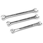 Wilmar W350 - 3pc SAE Flare Nut Wrench Set