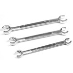 Wilmar W350M - 3-Piece Metric Flare Nut Wrench Set
