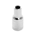 Wilmar W36006 - Chrome Socket, 1/4