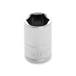 Wilmar W36014 - Chrome Socket, 1/4