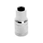 Wilmar W36206 - Chrome Socket, 1/4