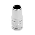 Wilmar W36207 - Chrome Socket, 1/4