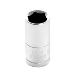 Wilmar W36208 - Chrome Socket, 1/4