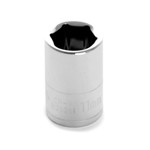 Wilmar W36211 - Chrome Socket, 1/4