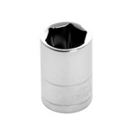 Wilmar W36212 - Chrome Socket, 1/4